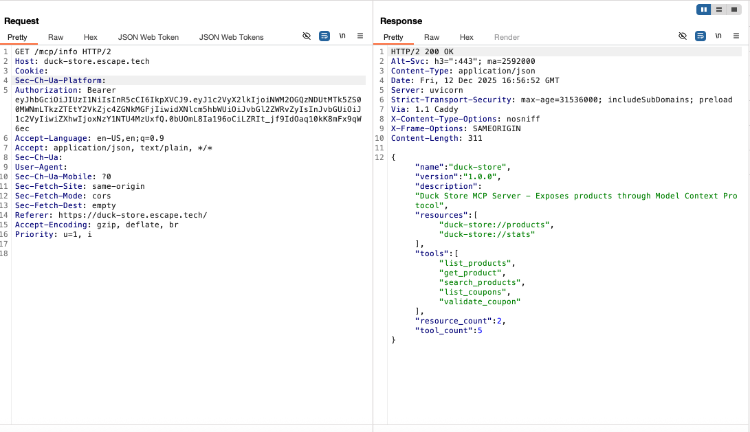 burpsuite screenshot