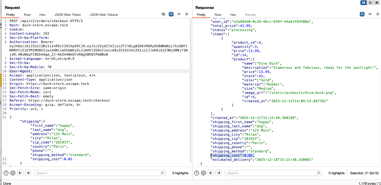 burpsuite screenshot